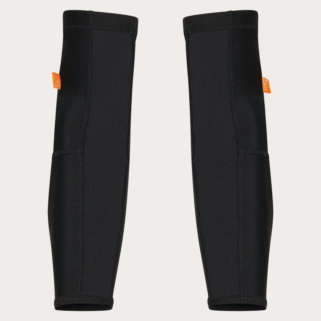 Oakley All Mountain D30 Elbow Guard Protective Elbow Pad Set Large FOS901488 02E Blackout