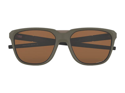 Oakley Anorak Sunglasses Matte Olive Prizm Tungsten Polarized