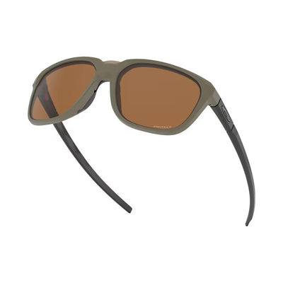 Oakley Anorak Sunglasses Matte Olive Prizm Tungsten Polarized