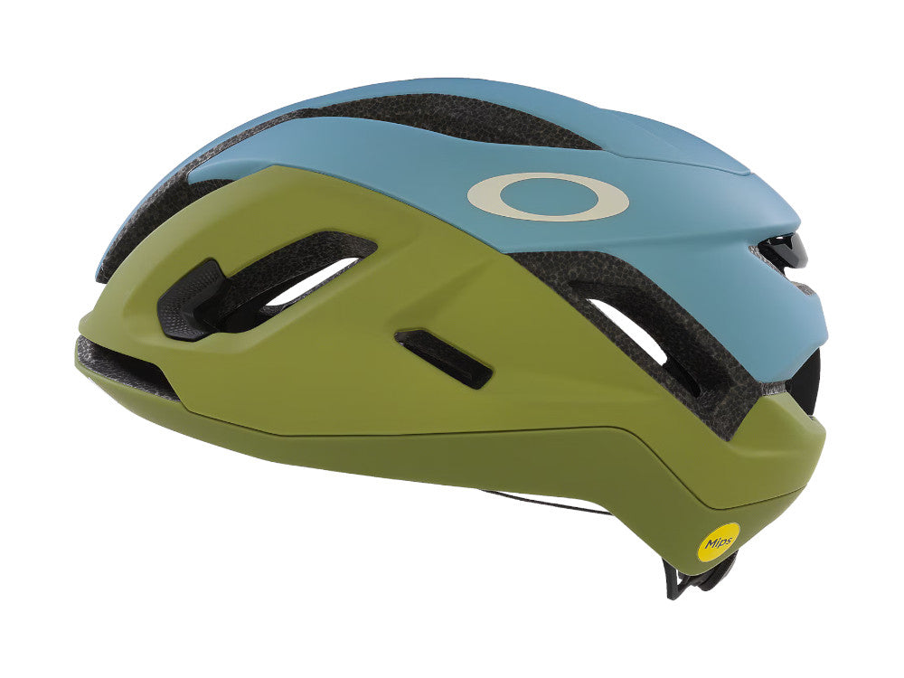 Oakley ARO5 Race Mips BOA Ionic+ Road Bike Helmet 2025 FOS901302 27S Matte Stonewash Fern Medium
