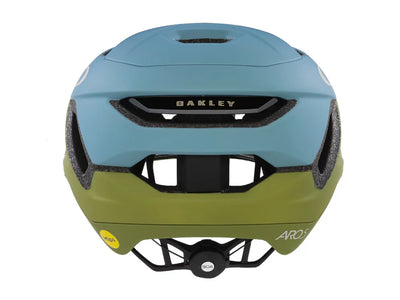 Oakley ARO5 Race Mips BOA Ionic+ Road Bike Helmet 2025 FOS901302 27S Matte Stonewash Fern Medium