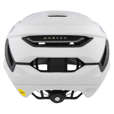 Oakley ARO5 Race Mips BOA Ionic+ Road Bike Helmet 2025 Model FOS901302 6GI Matte Pacific White Pearl Large