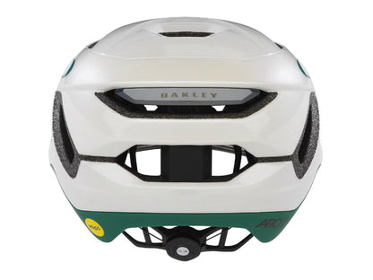 Шлем для шоссейного велосипеда Oakley ARO5 Race Mips BOA Ionic+ 2025 года, модель FOS901302 6GI, матовый, цвет Pacific White Pearl Medium