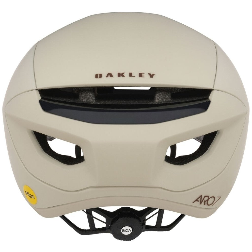 Oakley ARO7 Lite Yol Bisikleti Kaskı FOS901771 3AJ Matte Sand Medium 55-59cm