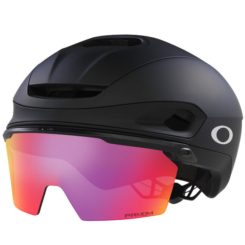 Oakley ARO7 Road Mips BOA Ionic+ Gözlüklü Yol Bisikleti Kaskı Matte Black Prizm Road FOS901512 9XI Large 58-61cm