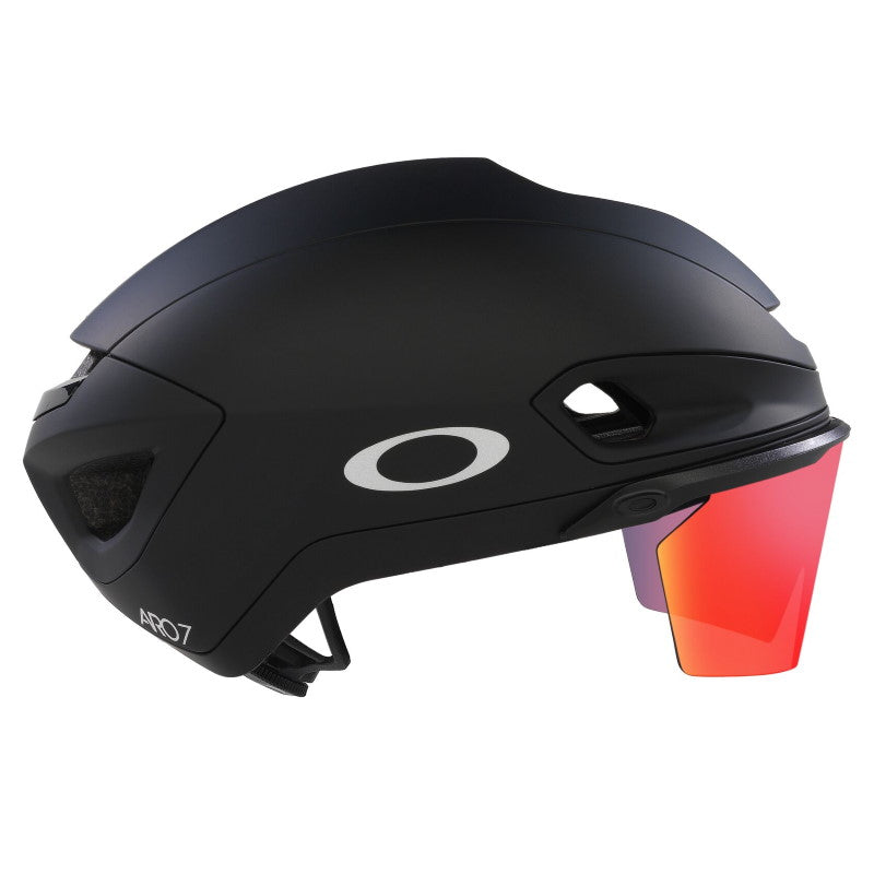 Oakley ARO7 Road Mips BOA Ionic+ Gözlüklü Yol Bisikleti Kaskı Matte Black Prizm Road FOS901512 9XI Large 58-61cm