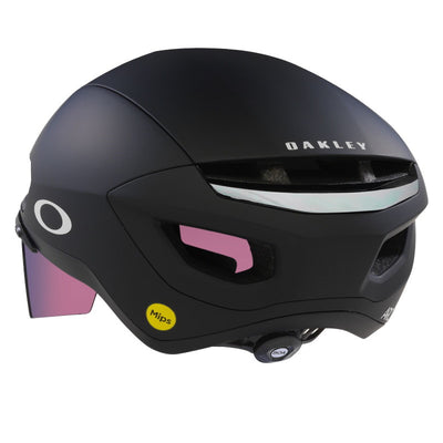 Oakley ARO7 Road Mips BOA Ionic+ Gözlüklü Yol Bisikleti Kaskı Matte Black Prizm Road FOS901512 9XI Large 58-61cm