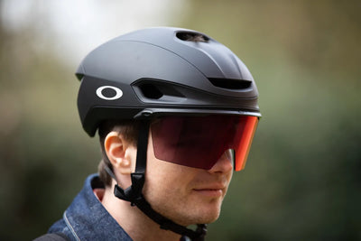Oakley ARO7 Road Mips BOA Ionic+ Gözlüklü Yol Bisikleti Kaskı Matte Black Prizm Road FOS901512 9XI Large 58-61cm