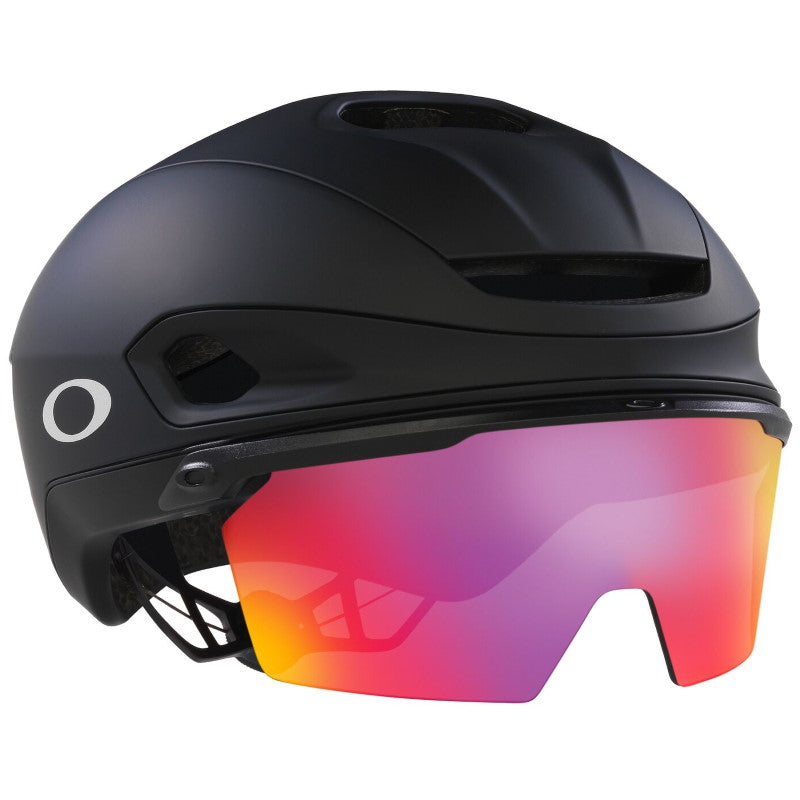 Oakley ARO7 Road Mips Boa Ionic+ Gözlüklü Yol Bisikleti Kaskı Matte Black Prizm Road FOS901512 9XI Small 52-56cm