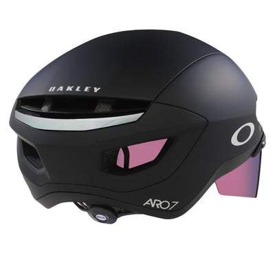 Oakley ARO7 Road Mips Boa Ionic+ Gözlüklü Yol Bisikleti Kaskı Matte Black Prizm Road FOS901512 9XI Small 52-56cm