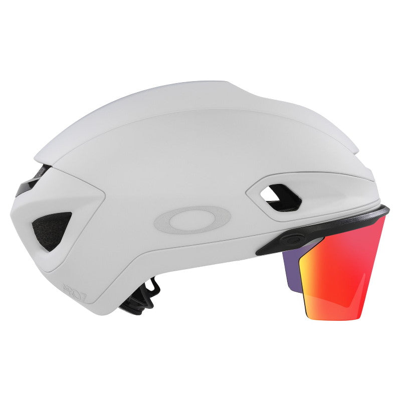Oakley ARO7 Road Mips BOA Ionic+ Gözlüklü Yol Bisikleti Kaskı Matte White Prizm Road FOS901512 9XL Large 58-61cm