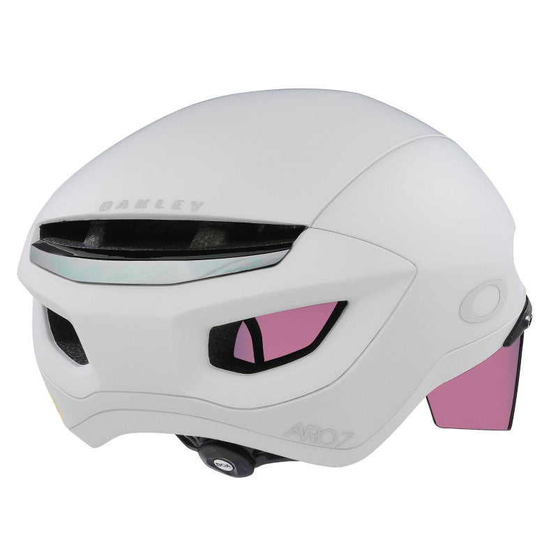 Oakley ARO7 Road Mips BOA Ionic+ Gözlüklü Yol Bisikleti Kaskı Matte White Prizm Road FOS901512 9XL Large 58-61cm