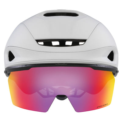 Oakley ARO7 Road Mips Boa Ionic+ Gözlüklü Yol Bisikleti Kaskı Matte White Prizm Road FOS901512 9XL Small 52-56cm