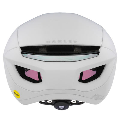 Oakley ARO7 Road Mips Boa Ionic+ Gözlüklü Yol Bisikleti Kaskı Matte White Prizm Road FOS901512 9XL Small 52-56cm