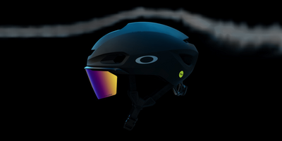 Oakley ARO7 Road Mips Boa Ionic+ Gözlüklü Yol Bisikleti Kaskı Matte White Prizm Road FOS901512 9XL Small 52-56cm