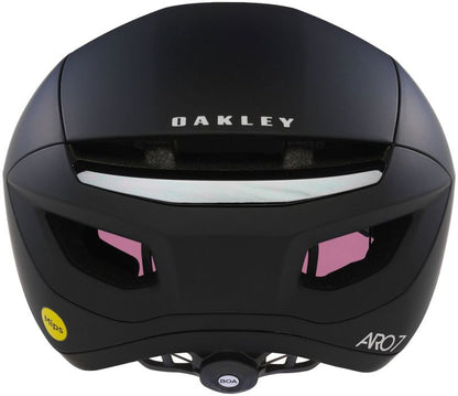 Oakley ARO7 Road Mips BOA Ionic+ Road Bike Helmet with Glasses Prizm Iridium 2025 Model FOS901512 9XI Matte Black Prizm Road Medium