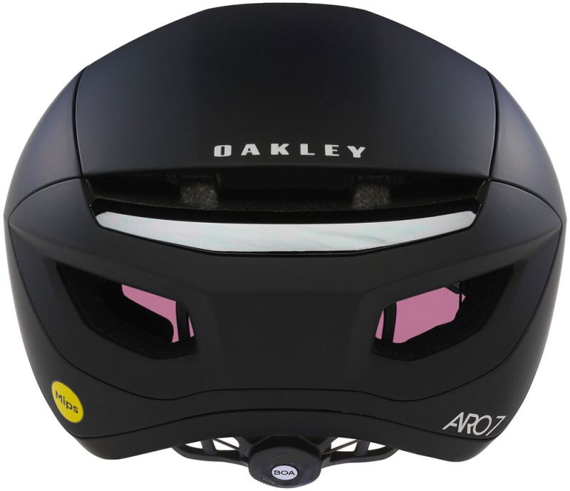 Oakley ARO7 Road Mips BOA Ionic+ Road Bike Helmet with Glasses Prizm Iridium 2025 Model FOS901512 9XI Matte Black Prizm Road Medium