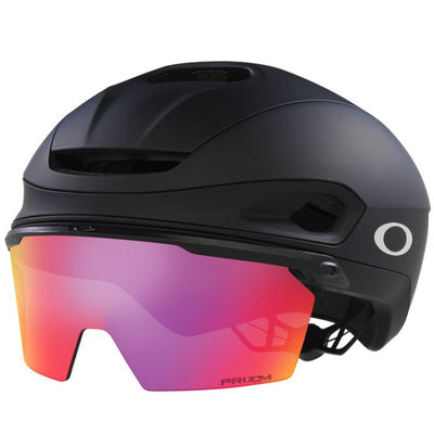Oakley ARO7 Road Mips BOA Ionic+ Gözlüklü Yol Bisikleti Kaskı Prizm Iridium 2026 Model FOS901512 9XI Matte Black Prizm Road