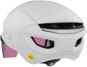 Oakley ARO7 Road Mips BOA Ionic+ Шоссейный велосипедный шлем с очками Prizm Iridium 2025 Модель FOS901512 9XL Матовый белый Prizm Road Medium
