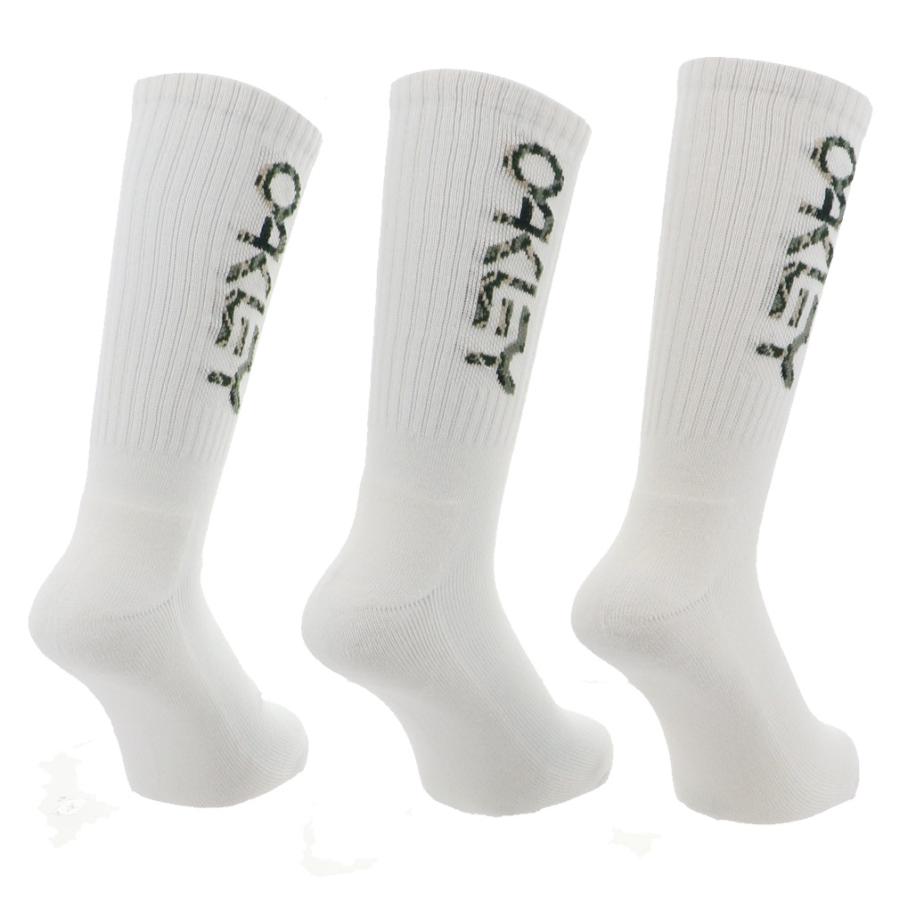 Oakley B1B 2.0 3-Piece Sock Set FOS900277 100