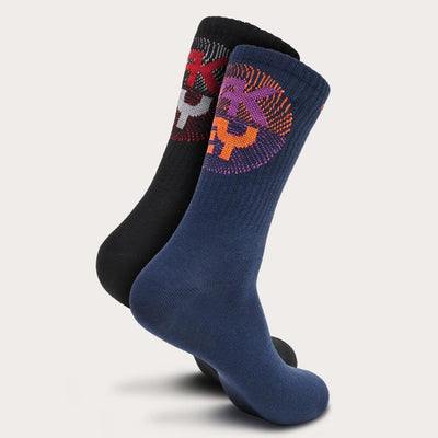 Oakley B1B All Play 2-Piece Socks Set FOS901504 6LE Team Navy
