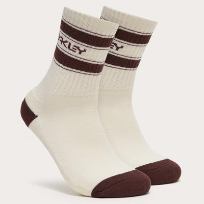 Oakley B1B Icon 3-Piece Socks Set FOS900353 10R Arctic White
