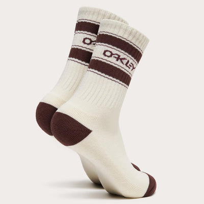 Oakley B1B Icon 3-Piece Socks Set FOS900353 10R Arctic White
