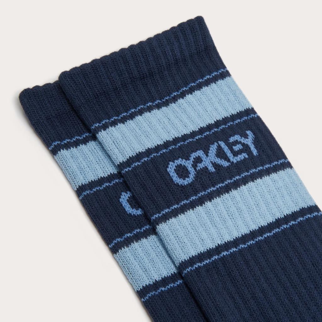 Oakley B1B Icon 3-Piece Socks Set FOS900353 6LE Team Navy