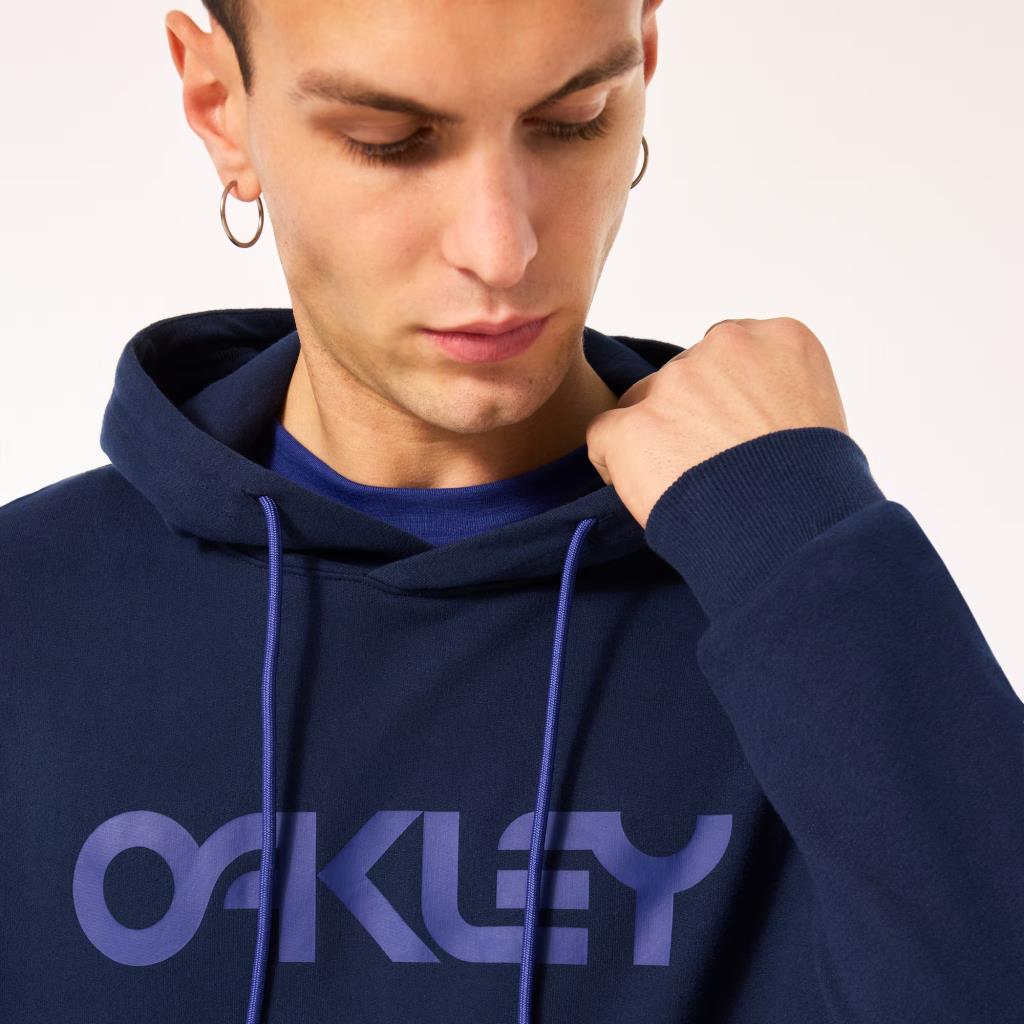 Oakley B1B PO Hoodie 2.0 Kapşonlu Sweatshirt FOA402599-6LE Team Navy