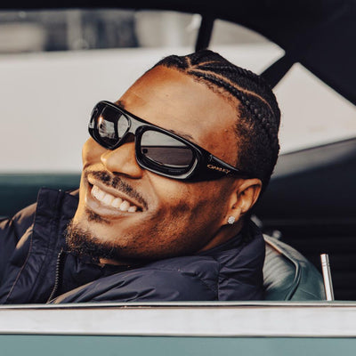 Oakley Belleville Sunglasses 949101 Polished Black Prizm Black