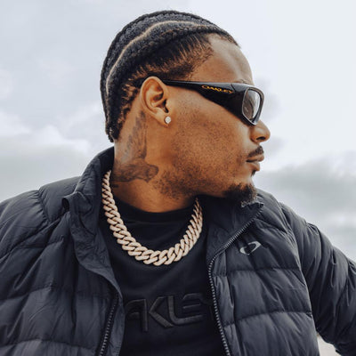 Oakley Belleville Sunglasses 949101 Polished Black Prizm Black