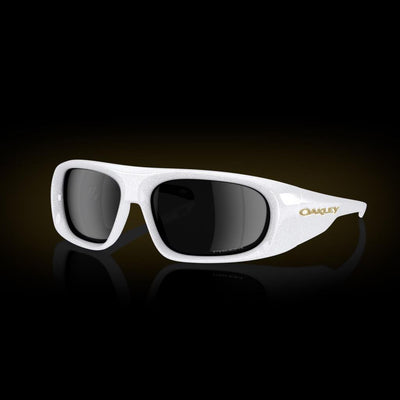 Oakley Belleville Sunglasses 949102 Pearl White Prizm Black