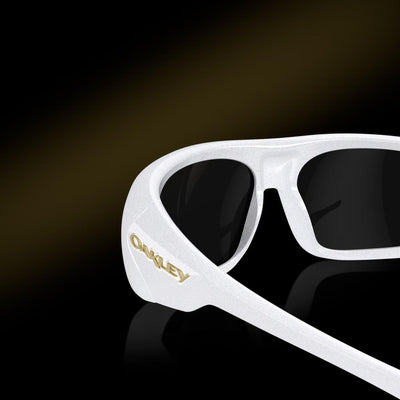 Oakley Belleville Sunglasses 949102 Pearl White Prizm Black