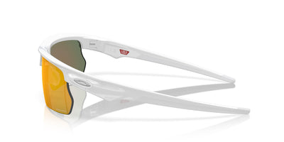 Oakley Bisphaera Sunglasses 940003 Polished White Prizm Ruby