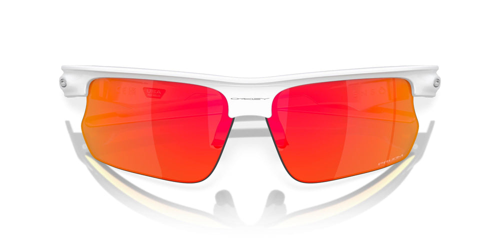 Oakley Bisphaera Güneş Gözlüğü 940003 Polished White Prizm Ruby