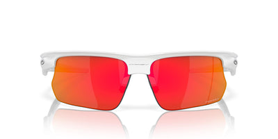 Oakley Bisphaera Sunglasses 940003 Polished White Prizm Ruby
