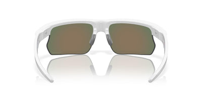 Oakley Bisphaera Sunglasses 940003 Polished White Prizm Ruby