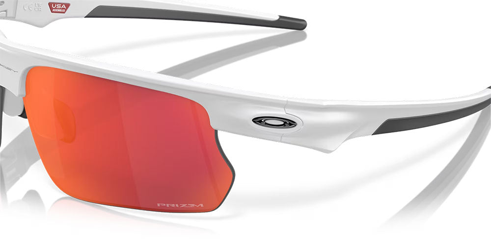 Oakley Bisphaera Güneş Gözlüğü 940010 Matte White Prizm Field