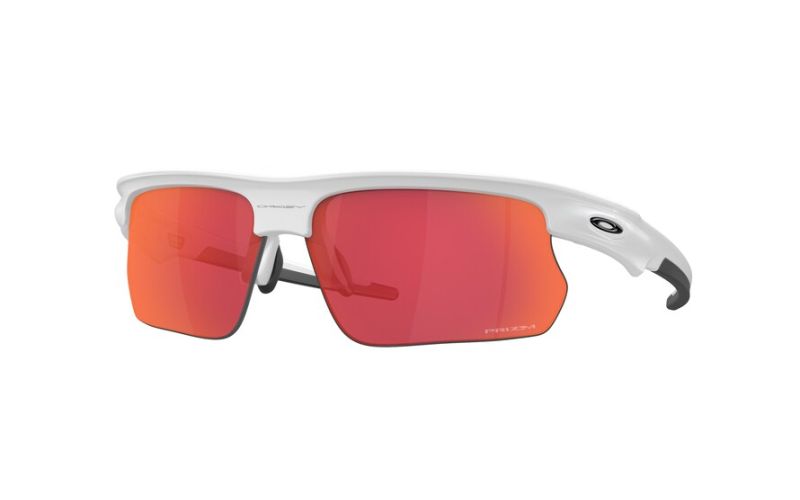 Oakley Bisphaera Güneş Gözlüğü 940010 Matte White Prizm Field