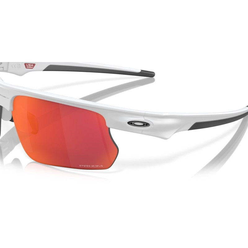 Oakley Bisphaera Güneş Gözlüğü 940010 Matte White Prizm Field