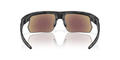 Oakley Bisphaera Polarized Sunglasses 940005 Matte Grey Camo Prizm Sapphire Polarized