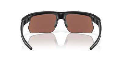 Oakley Bisphaera Polarized Sunglasses 940009 Matte Black Prizm Deep Water Polarized