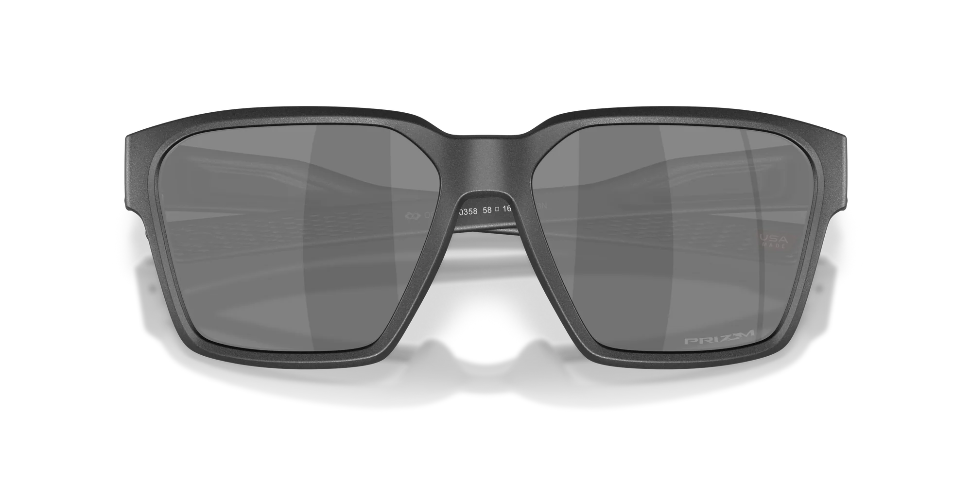 Oakley BRIZA Sunglasses 949703 Steel Prizm Black Iridium