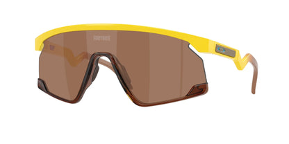 Oakley BXTR Fortnite Edition Sunglasses 928021 Yellow Prizm Tungsten