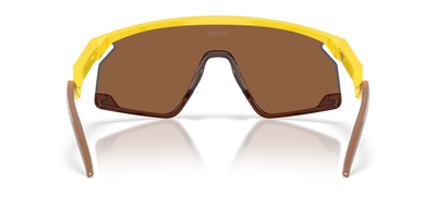 Oakley BXTR Fortnite Edition Sunglasses 928021 Yellow Prizm Tungsten