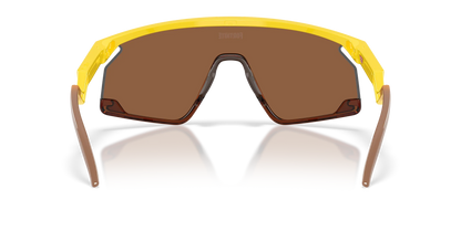 Oakley BXTR Fortnite Edition Sunglasses 928021 Yellow Prizm Tungsten