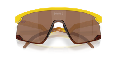 Oakley BXTR Fortnite Edition Sunglasses 928021 Yellow Prizm Tungsten