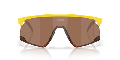 Oakley BXTR Fortnite Edition Sunglasses 928021 Yellow Prizm Tungsten