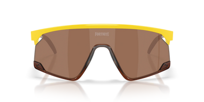 Oakley BXTR Fortnite Edition Sunglasses 928021 Yellow Prizm Tungsten