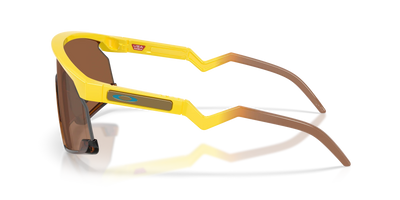 Oakley BXTR Fortnite Edition Sunglasses 928021 Yellow Prizm Tungsten